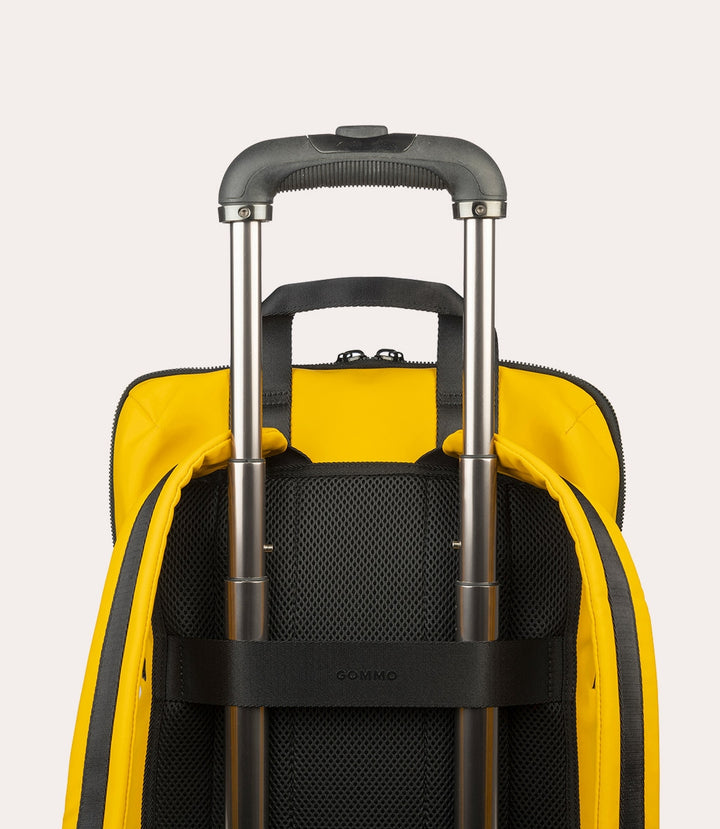 Tucano | Gommo Backpack for 15.6in laptops & 16in MacBook Pro - Yellow | BKGOM15-Y