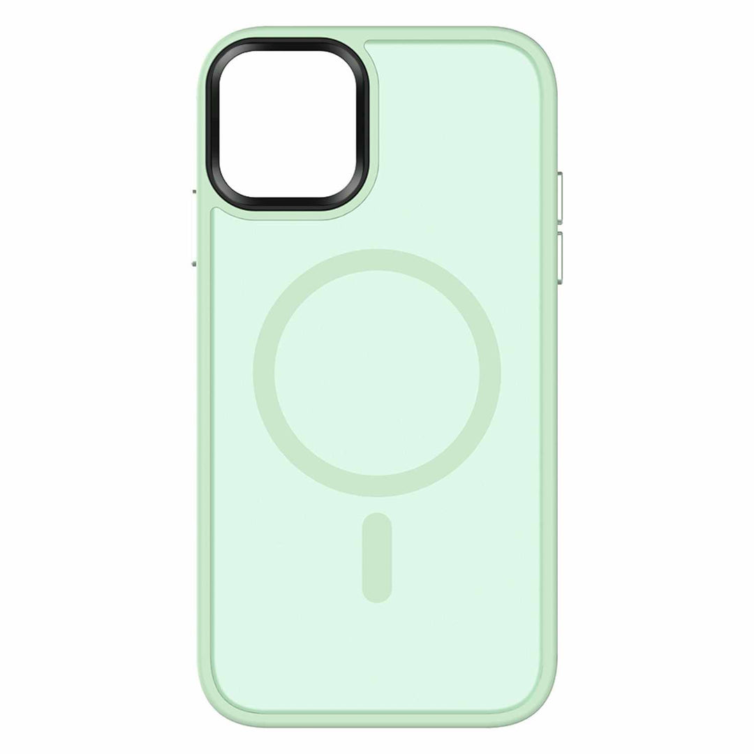 Blu Element | Chromatic Cloud w/Magsafe Case for iPhone 11/XR - Light Green | 120-8288