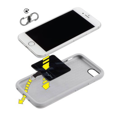 Nite Ize | Hitch Phone Anchor and Tether - Black | HPAT-01-R7