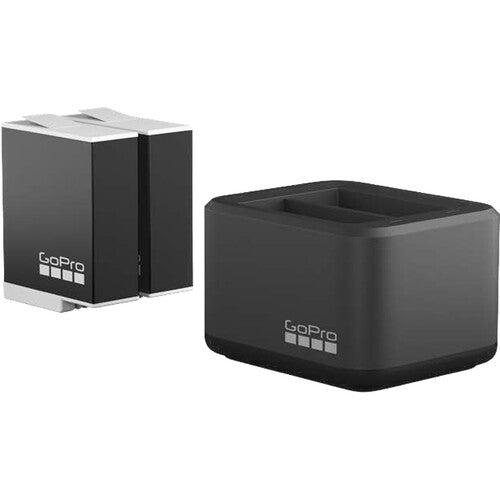 GoPro | Dual Battery Charger (H12/H11/H10/H9) - Black | GP-ADDBD-211-VT