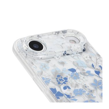 Kate Spade | Protective MagSafe iPhone 17 Air Case - Flowerbed Blue | KS057482