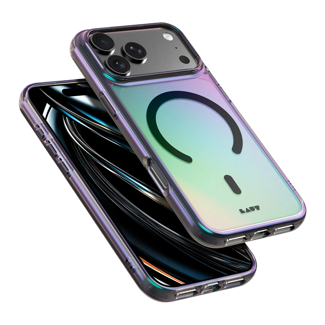 LAUT | HOLO for iPhone 18 Pro/17 Pro - Holo Midnight | L_IP26B_HO_BK