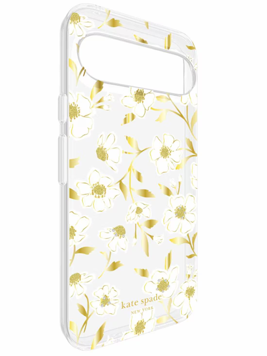 Kate Spade | Protective Hardshell Case for Google Pixel 9/9 Pro - Sunshine Floral | 120-8501