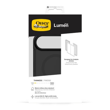 Otterbox | Lumen MagSafe Case iPhone Duo - Black | 77-001101