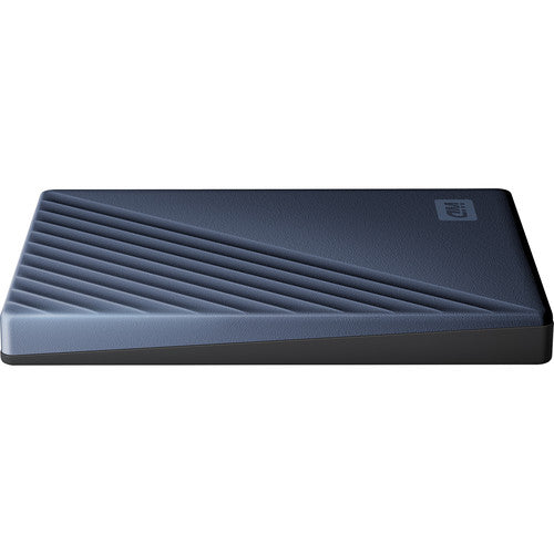 WD | My Passport Ultra 6TB USB-C/USB 3.0 External Hard Drive - Blue | WDBEJA0060BBL-WESN