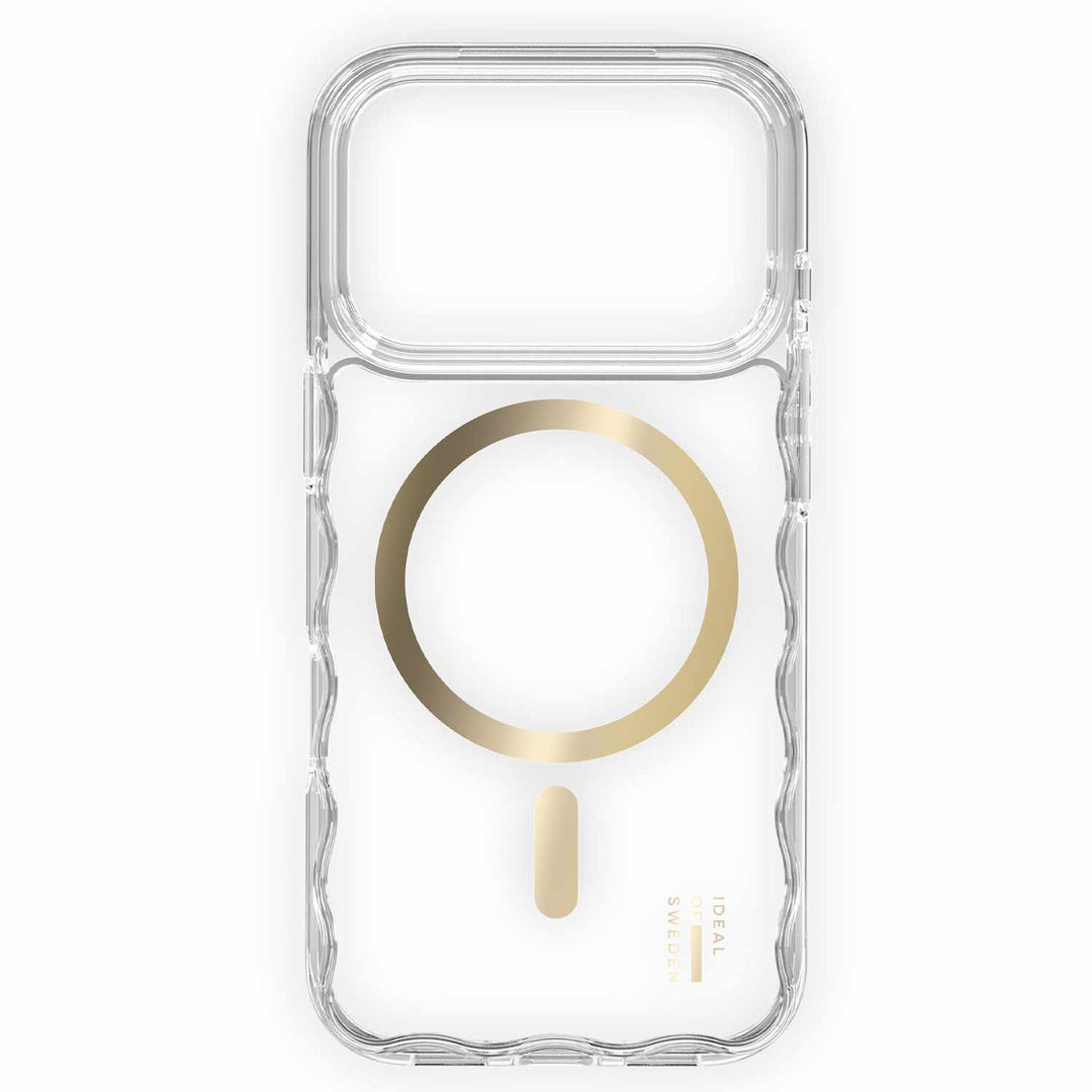 Ideal of Sweden | Frame Magsafe Case iPhone 17 Pro - Clear | IDFRCMSI2561P471