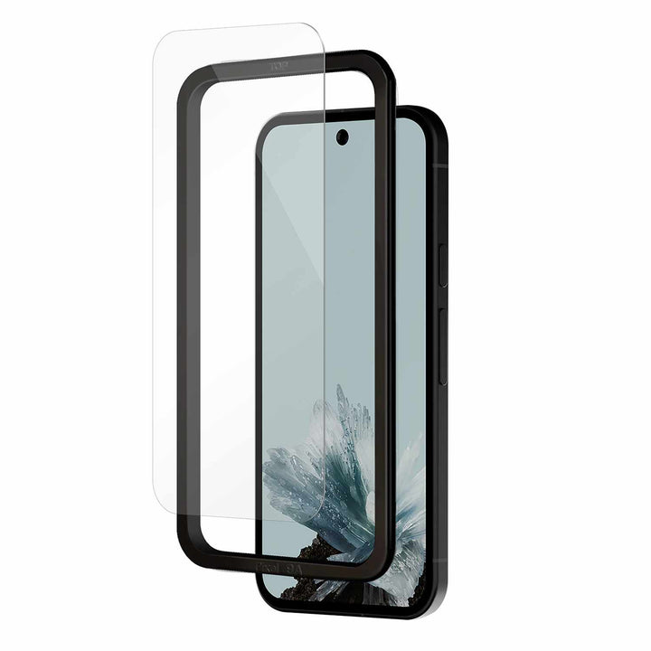 Blu Element | Tempered Glass Screen Protector with Installation Kit for Google Pixel 9a | 118-2877