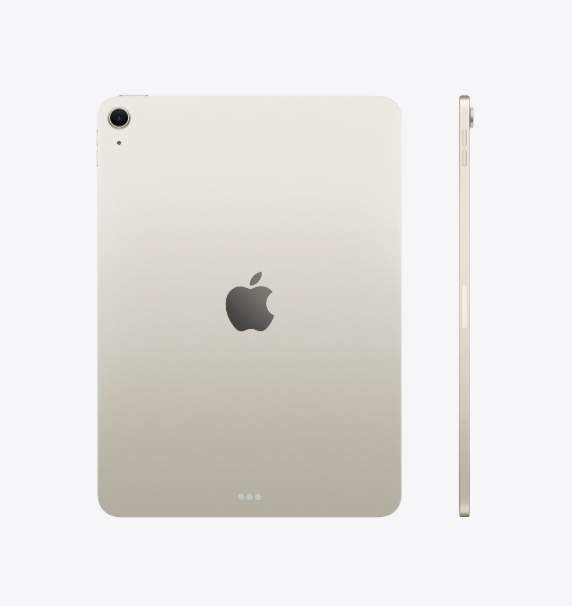 Apple | iPad Air 11" M4 256GB with Wi-Fi 7 (8th Generation) + Cellular - Starlight |
