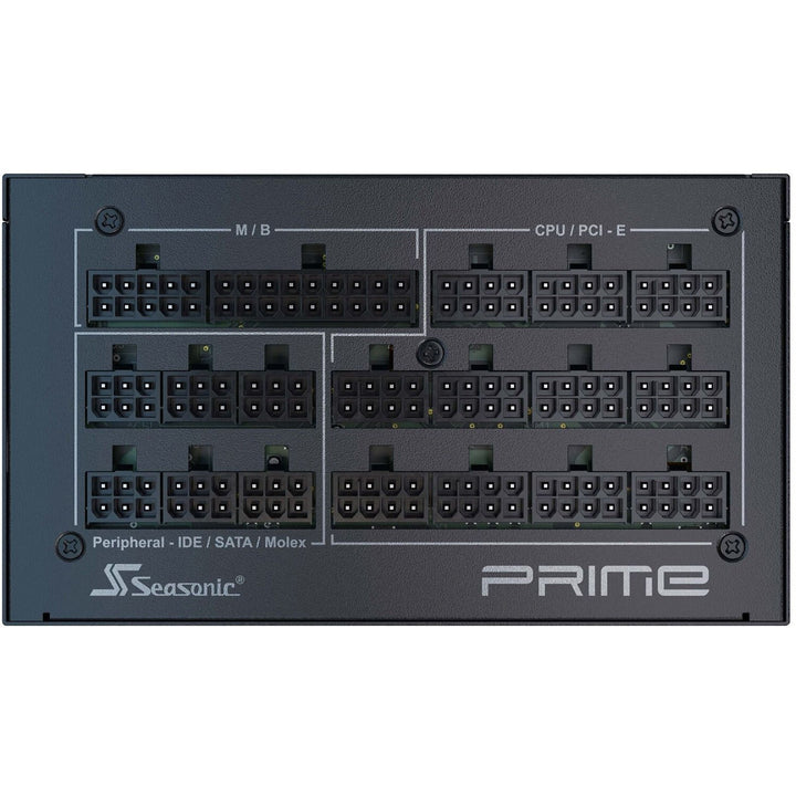 Seasonic | Prime Atx 3.0 Tx-1600 1600w 80+ Titanium Full Modular Psu Power Supply Unit | SSR-1600TR2