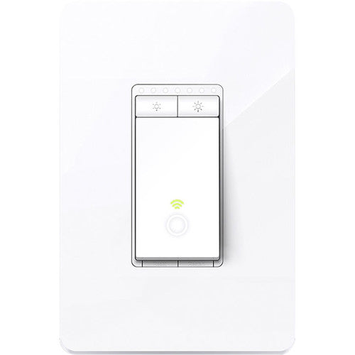 TP-Link | Smart WiFi Light Switch & Dimmer - White | HS220