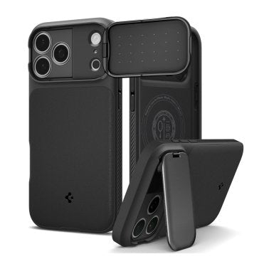 Spigen | Optik Armor Magfit iPhone 17 Pro Max - Black | ACS09900