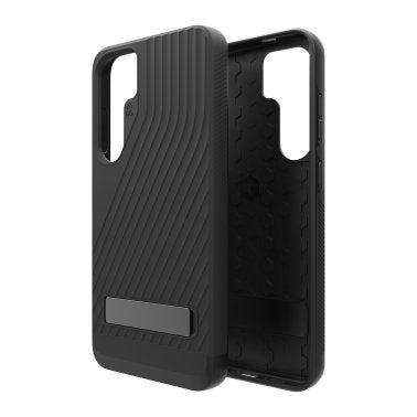 ZAGG GEAR4 | Denali Kickstand Case Samsung Galaxy S24+ - Black | 15-12380