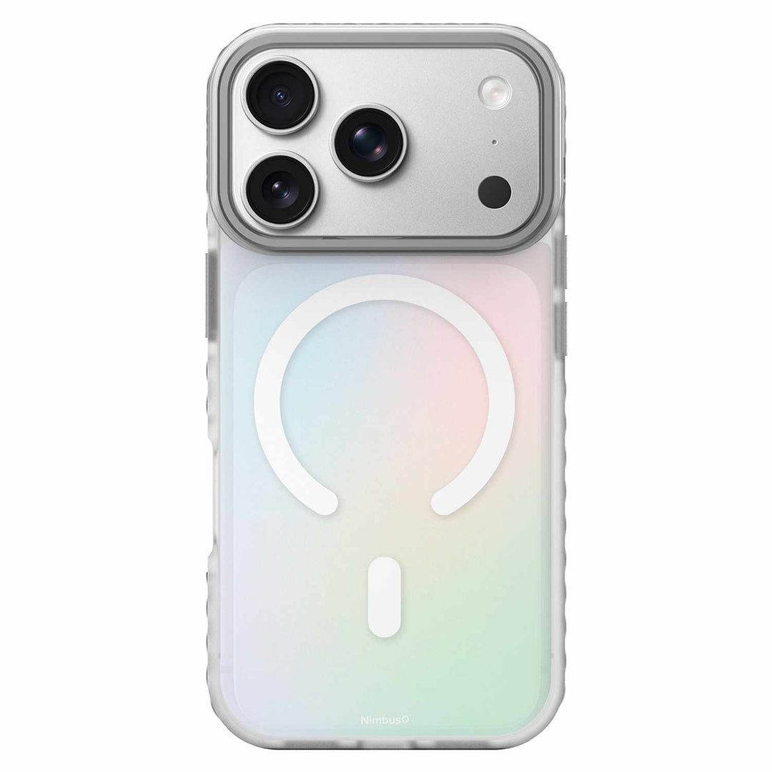 Nimbus9 | Stratus 2 MagSafe Case iPhone 18 Pro /17 Pro with Kickstand - Frost | N9S2IPH18PROFR