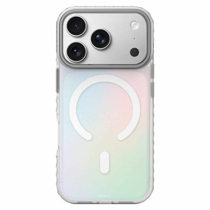 Nimbus9 | Stratus 2 MagSafe Case iPhone 18 Pro /17 Pro with Kickstand - Frost | N9S2IPH18PROFR