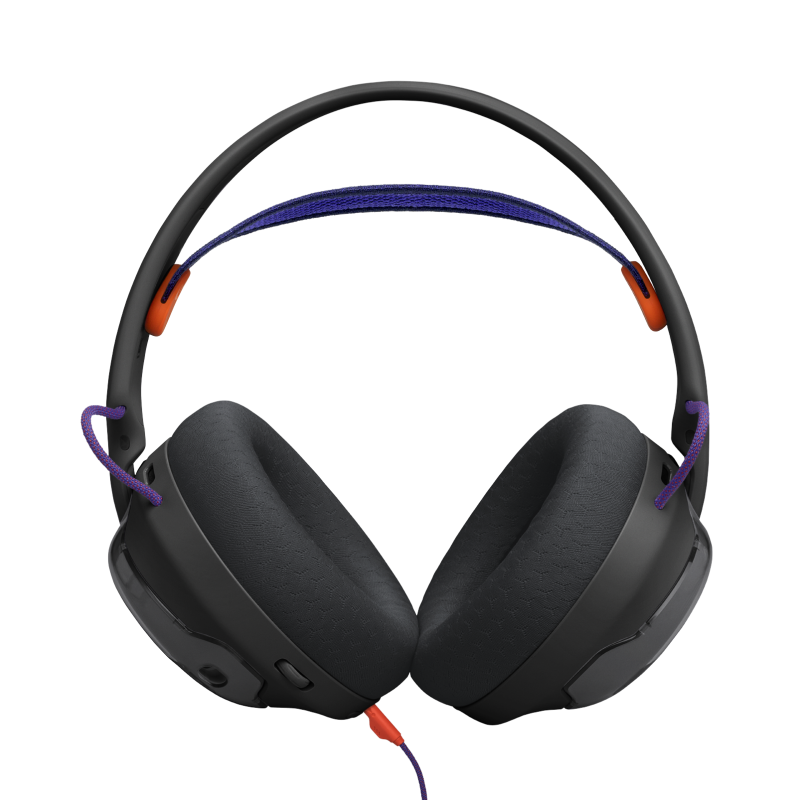 JBL | Quantum 250 Wired Multiplatform Gaming Headset - Black | JBLQTUM250BLKAM