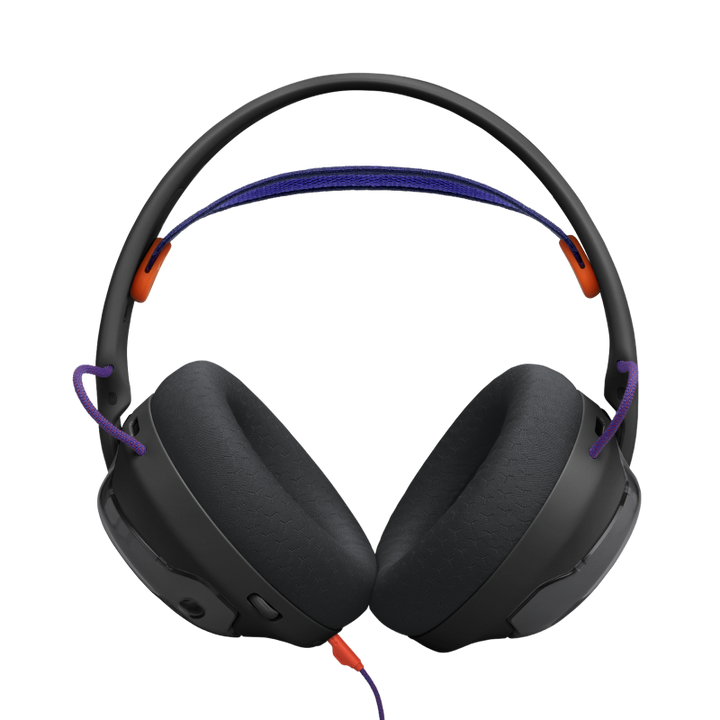 JBL | Quantum 250 Wired Multiplatform Gaming Headset - Black | JBLQTUM250BLKAM