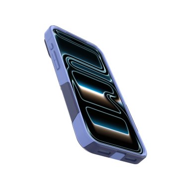Otterbox | Commuter MagSafe + iPhone 18 Pro Max/17 Pro Max  Camera Control Case - Witherwill Blue | 77-000921