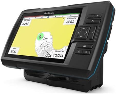Garmin | Striker Vivid 7sv 7" Display Fishfinder with GT52HW-TM Transducer, GPS and Wi-Fi Connectivity