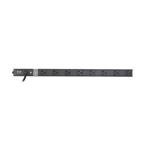 Tripp Lite | Vertical Power Strip 8-Outlet 120V, 15A, NEMA 5-15P, 15 ft - Black | PS2408B