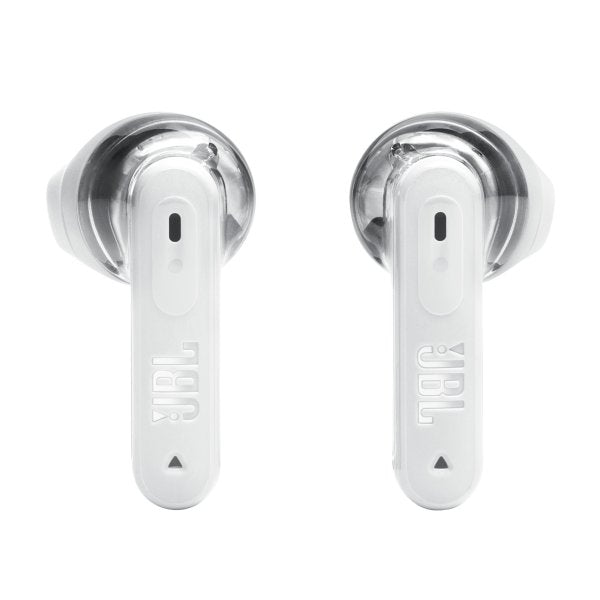 JBL | Tune Flex 2 True Wireless Noise Cancelling Earbuds - Ghost White | JBLTFLEX2GWHTAM