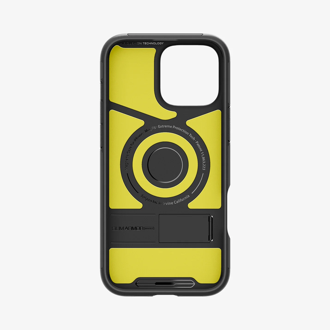 Spigen | Slim Armor MagFit Case iPhone 16 Pro - Black | 120-8864