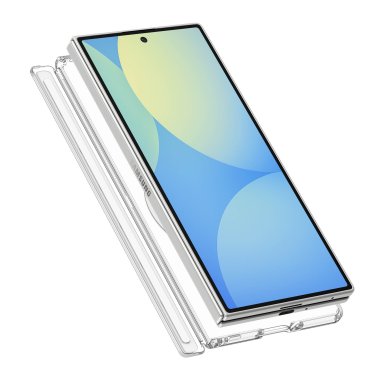 Spigen | Crystal Hybrid Pro MagFit Samsung Galaxy Z Fold 8 Ultra - Clear/White | ACS11502