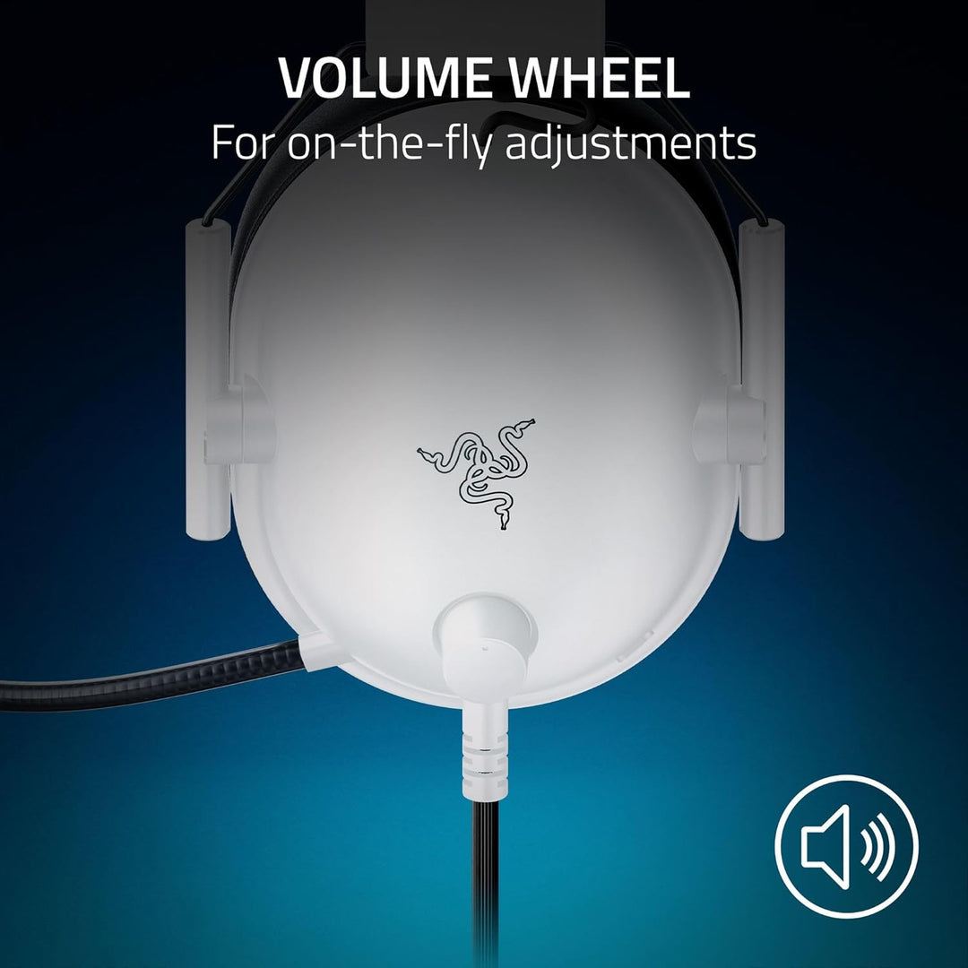 Razer | BlackShark V2 X Gaming Headset  for PS5, Xbox Series X - White | RZ04-03240700-R3U1