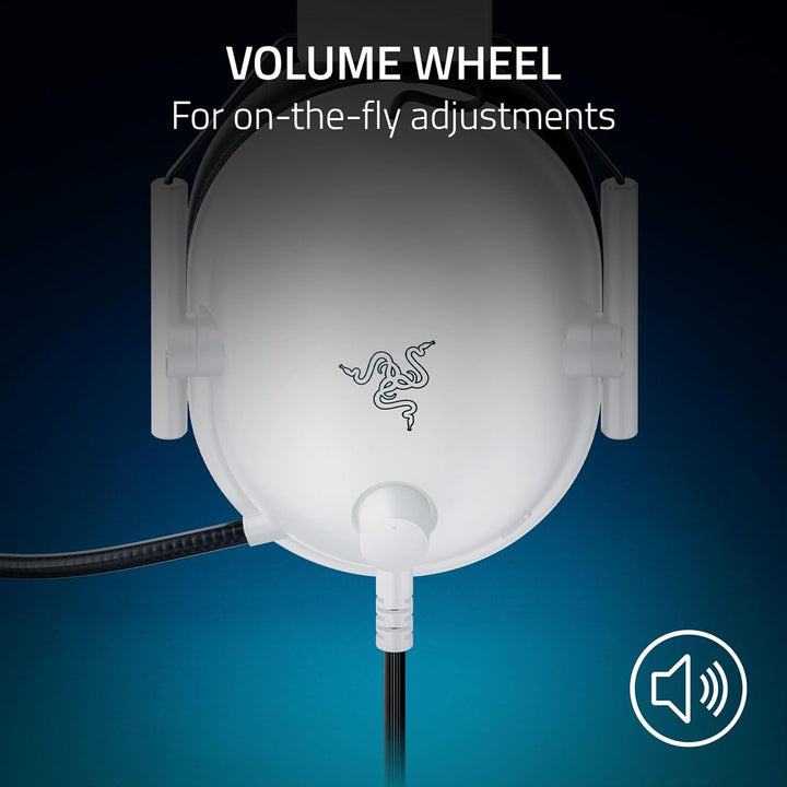 Razer | BlackShark V2 X Gaming Headset  for PS5, Xbox Series X - White | RZ04-03240700-R3U1