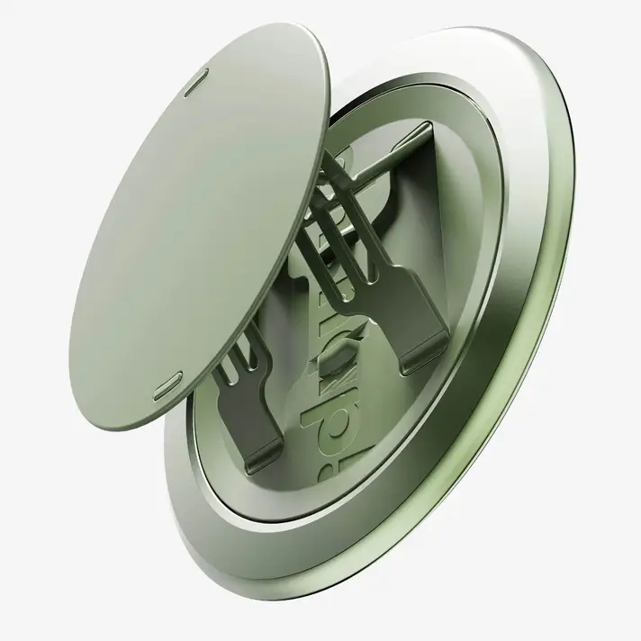 OhSnap | Snap 4 Phone Grip - Crocodile Green | PH-S4C-CRG-CA1