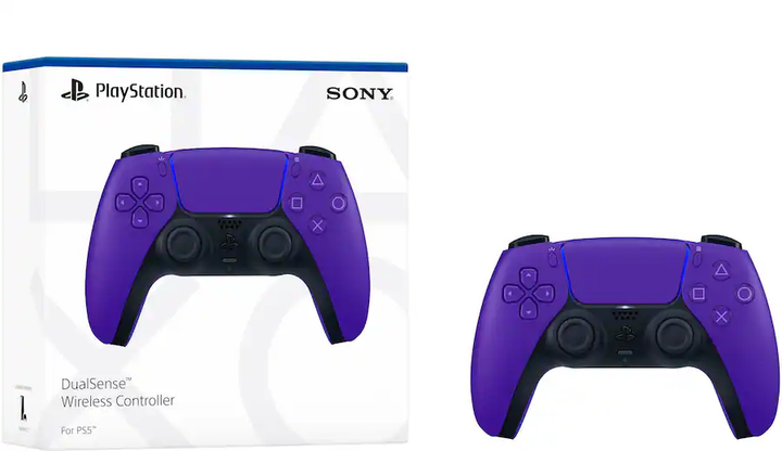 Sony | PlayStation 5 DualSense Wireless Controller For PS5, PC, Mac & Mobile - Galactic Purple | 1000050330