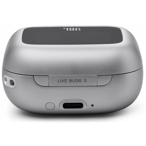 JBL | Live Buds 3 In-Ear Noise Cancelling True Wireless Earbuds - Silver | JBLLIVEBUDS3SILAM