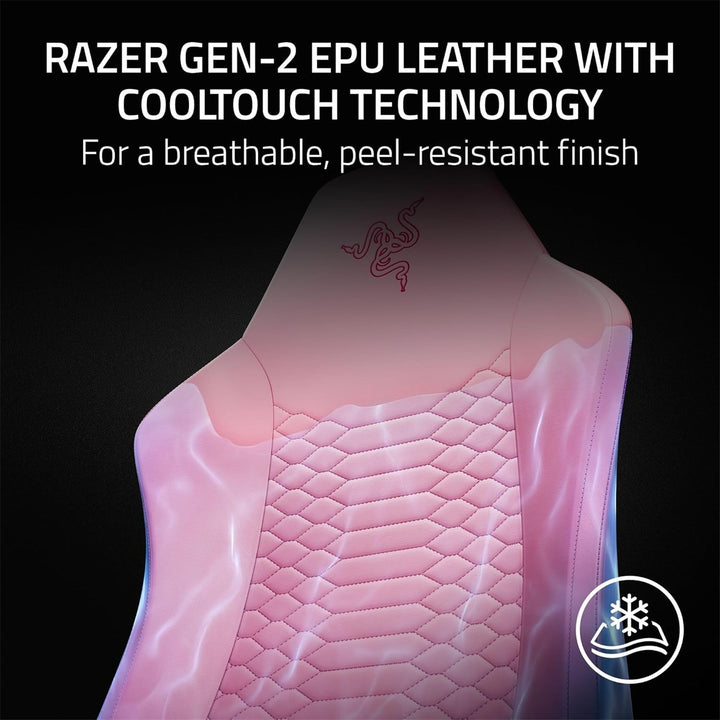 Razer | Iskur V2 X Newgen Gamin Chair - Quartz | RZ38-05311000-R3CA