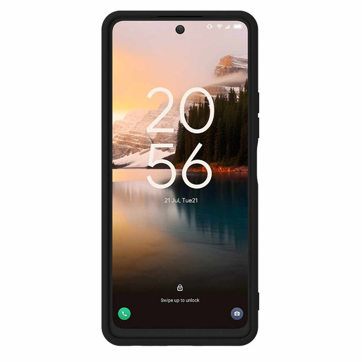Blu Element | Gel Skin Case for TCL 50XE NXTPAPER 5G - Black  | 120-8207