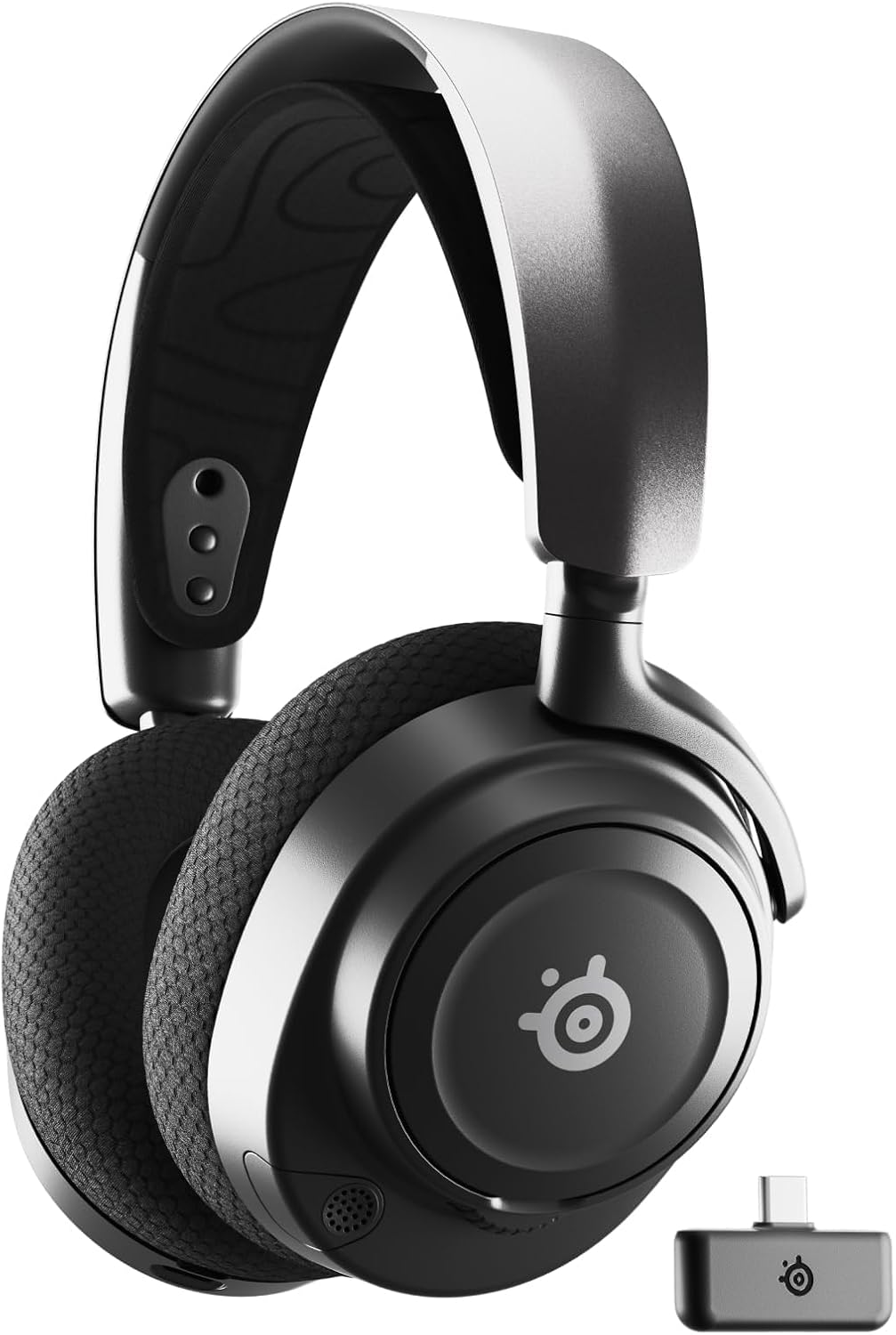 SteelSeries | Arctis Nova 7 Wireless Gaming Headset for PC, PS5, and PS4 - Black | 61553