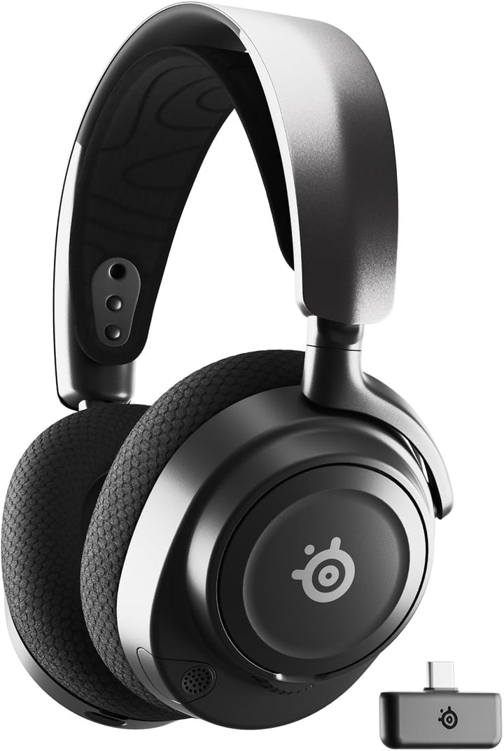 SteelSeries | Arctis Nova 7 Wireless Gaming Headset for PC, PS5, and PS4 - Black | 61553