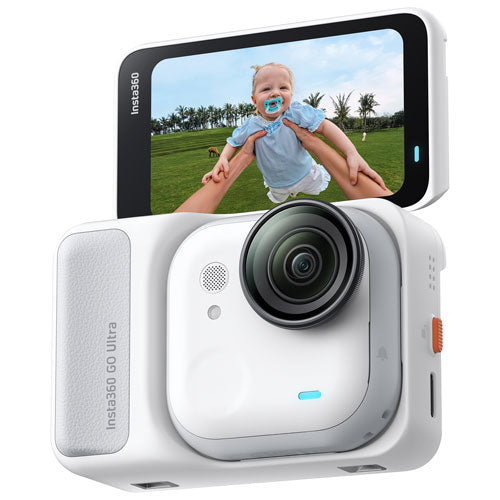 Insta360 | GO Ultra Standard Bundle - White | CINSABEA_GOULTRA09