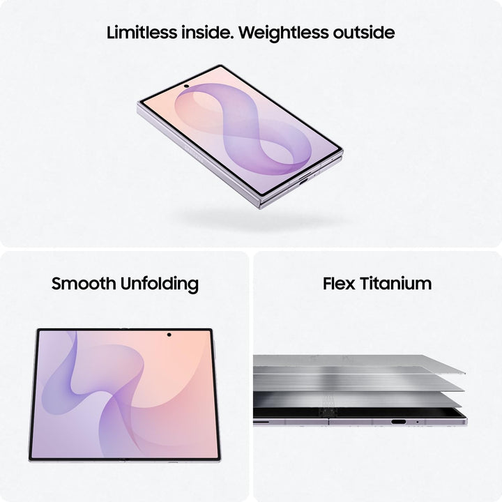 Samsung | Galaxy Z Fold 8 12GB RAM 512GB Phone - Graphite | SM-F971WZKEXAC