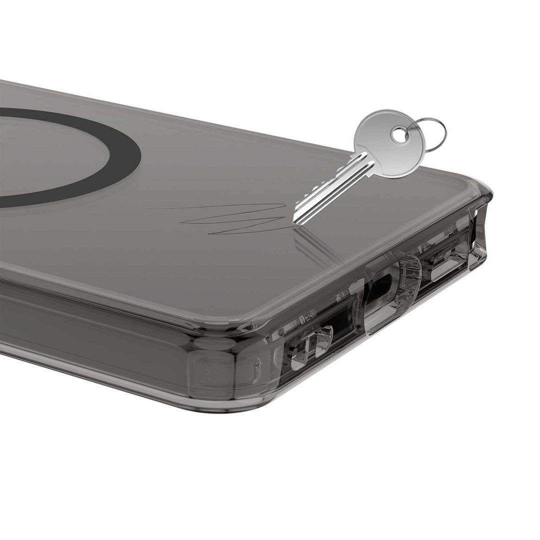 Avana | Ice Case w/Magnets for Samsung Galaxy S26 Ultra - Ash | SGYUAVRCLSMOK