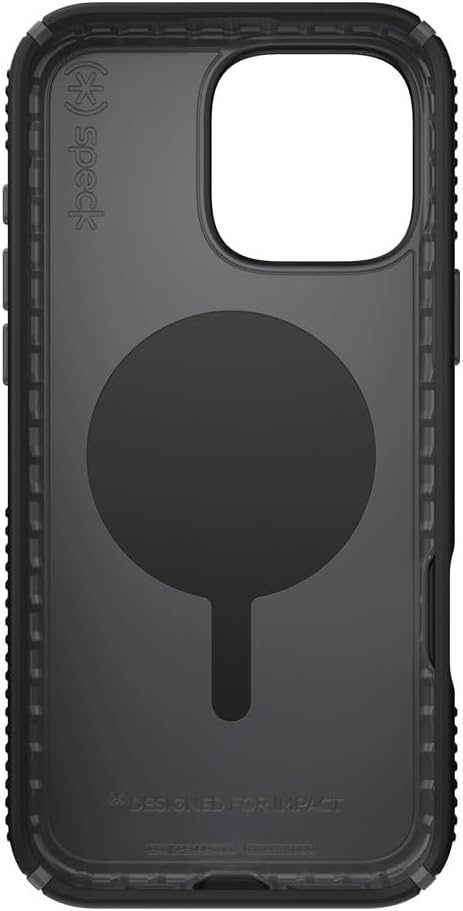 Speck | Presidio2 Grip MagSafe with ClickLock Apple iPhone 16 - Black | 150689-3205