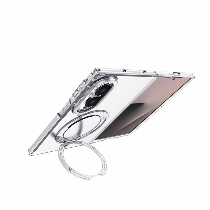 Avana | Tootsie Stand Case w/Magnets for Samsung Galaxy Z Fold 8 - Ice | SGF8AVSDTTRSP