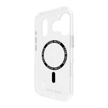 Case-Mate | Twinkle iPhone 17 Pro MagSafe Case - Twilight - Silver | CM057302