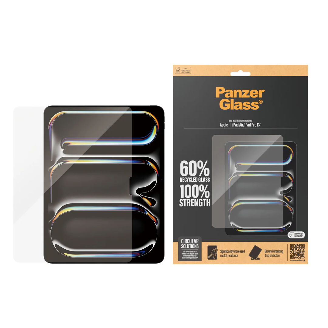 Spigen | Crystal Hybrid Pro for iPad Air 13" (M4-M3-M2) - Black | SGPACS07674