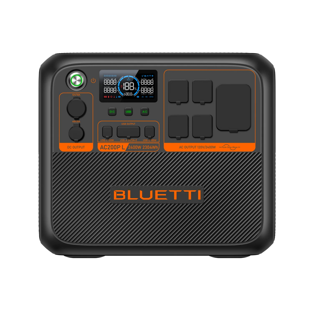 Bluetti | AC200P L Portable Power Station 2,400W 2,304Wh | AC200P L