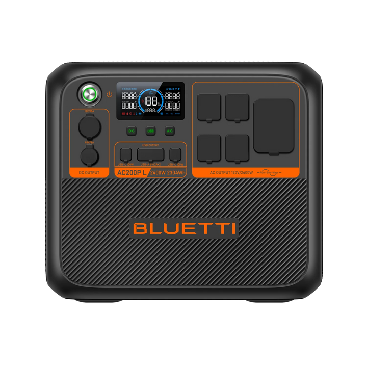 Bluetti | AC200P L Portable Power Station 2,400W 2,304Wh | AC200P L