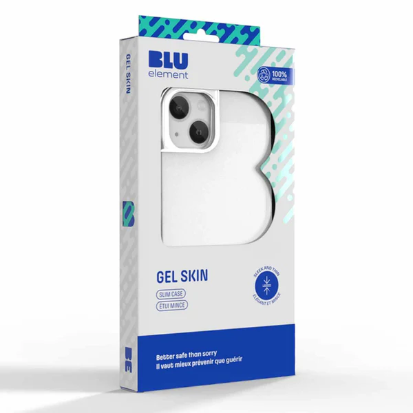 Blu Element | Gel Skin iPhone 16 Plus - Clear | 120-8574