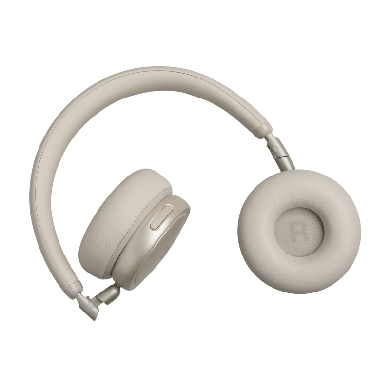 JBL | Live 680NC Wireless On-ear Noise Cancelling Headphones - Champagne | JBLLIVE680NCCPGAM