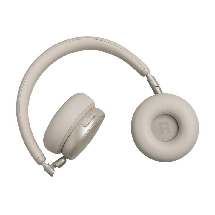 JBL | Live 680NC Wireless On-ear Noise Cancelling Headphones - Champagne | JBLLIVE680NCCPGAM
