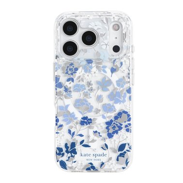 Kate Spade | Protective MagSafe iPhone 18 Pro/17 Pro - Flowerbed Blue | KS061214