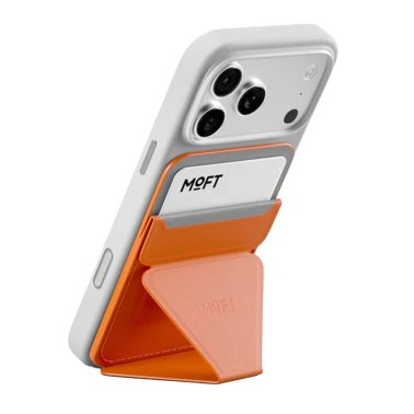 MOFT | Trackable Magnetic MagSafe Wallet Stand - Terra Cotta | MS007MF-1-ME-SROG