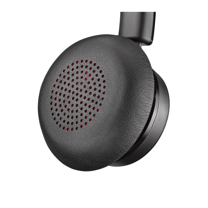 HP Poly |  Savi 7310 Mono On-Ear Noise Cancelling Truly Wireless Bluetooth Headset with Charging Stand Teams Certified 7S430AA#ABA